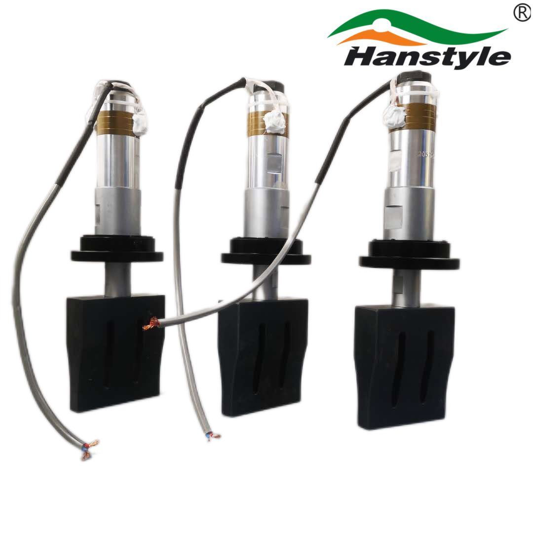 High Efficiency 20KHz Ultrasonic Welding System For Tube Sealing Machine And Mask Machine High Efficiency 20KHz Ultrasonic Welding System For Tube Sealing Machine And Mask Machine