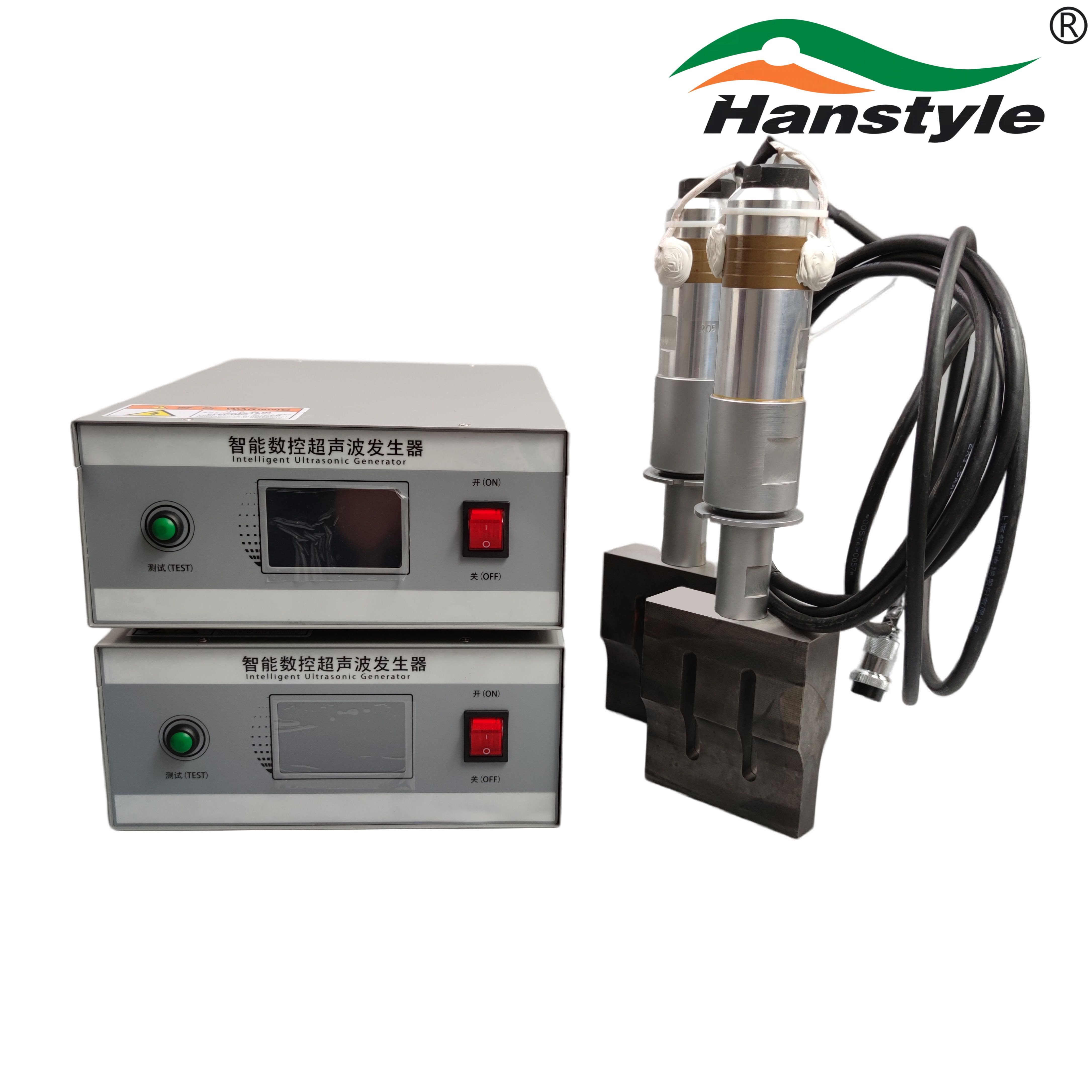 High Efficiency 20KHz Ultrasonic Welding System For Tube Sealing Machine And Mask Machine High Efficiency 20KHz Ultrasonic Welding System For Tube Sealing Machine And Mask Machine