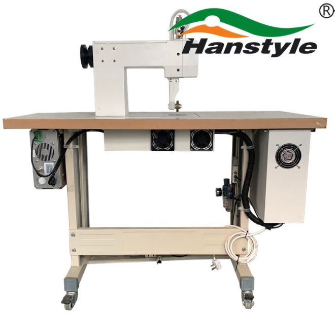 How does an ultrasonic welding machine work?