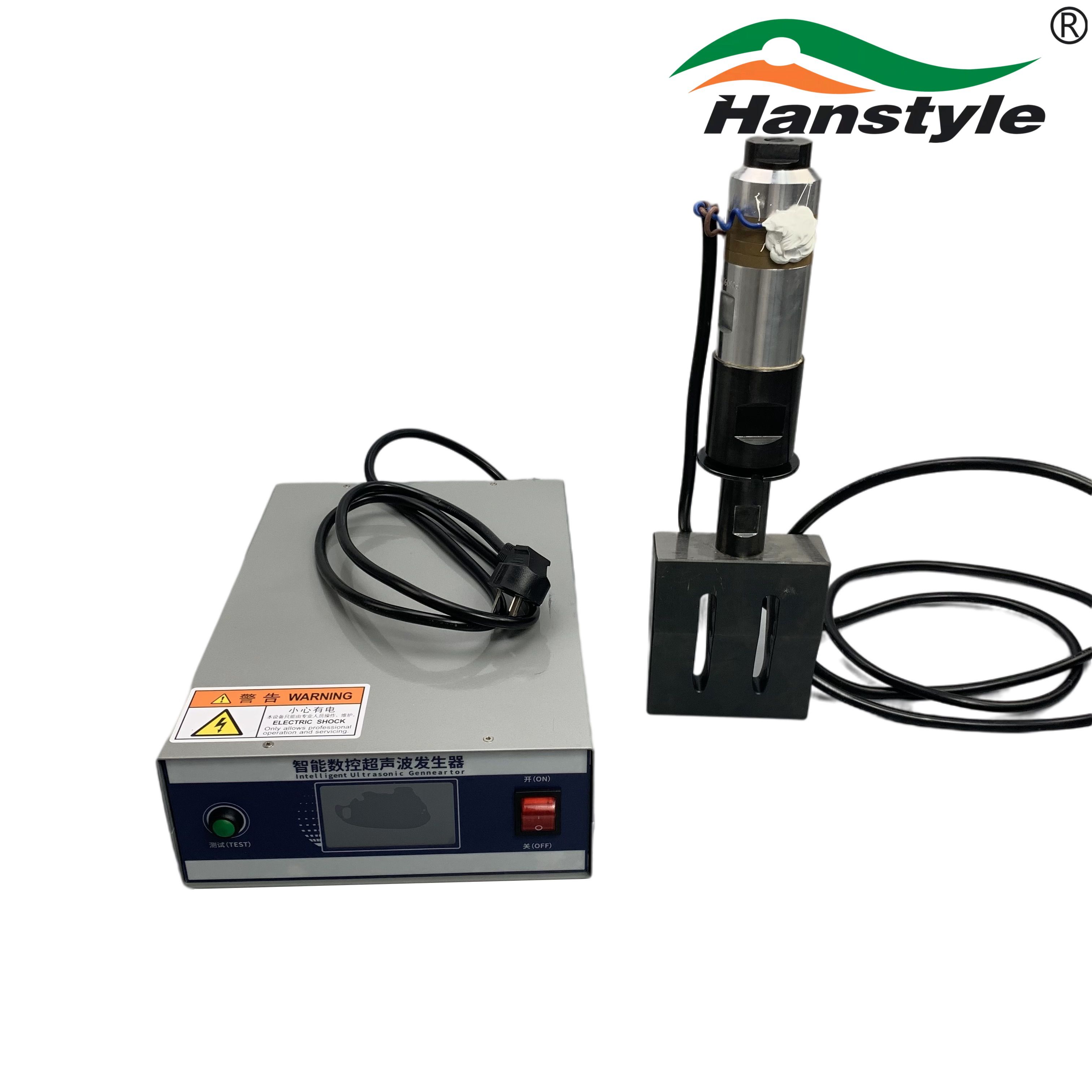 High Efficiency 20KHz Ultrasonic Welding System For Tube Sealing Machine And Mask Machine High Efficiency 20KHz Ultrasonic Welding System For Tube Sealing Machine And Mask Machine