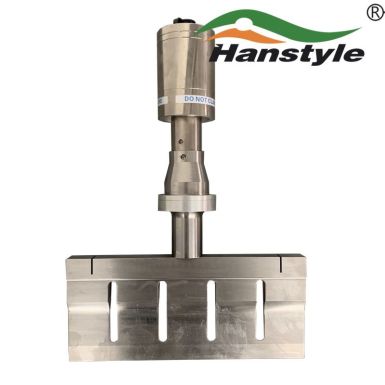 Fast Speed High Precision Ultrasonic Rubber Cutter For Automobile Tire Industry