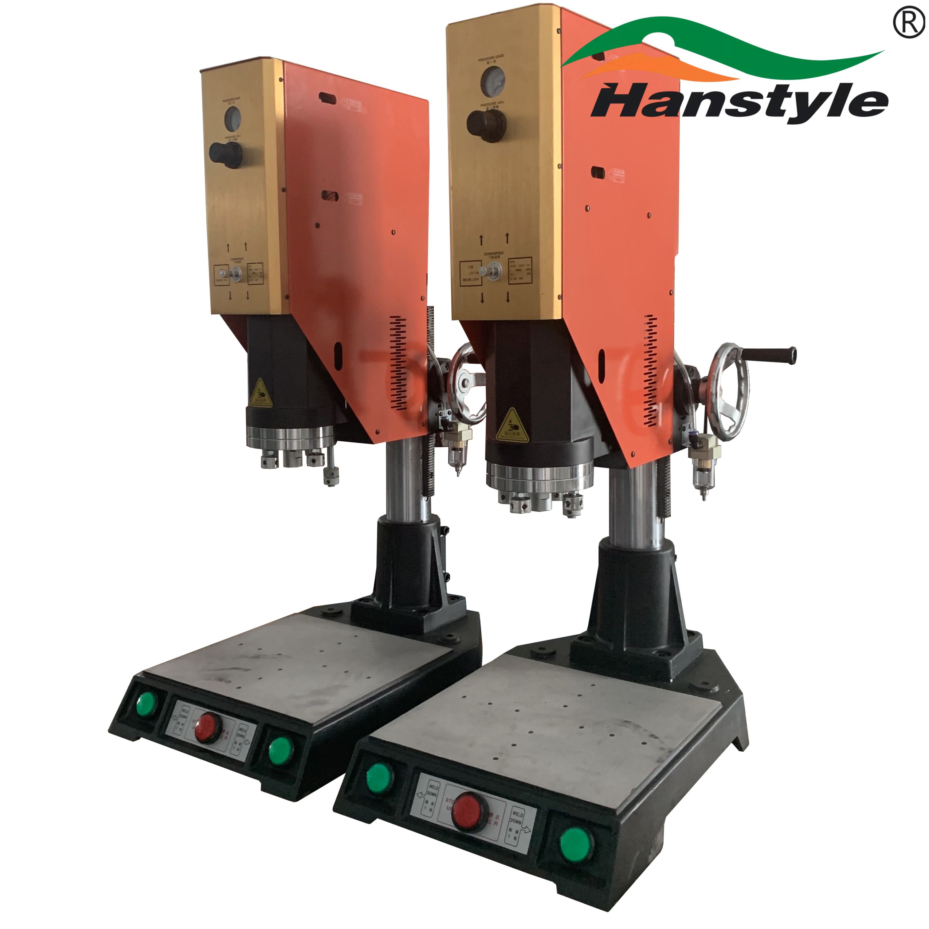 High Quality 20KHz Ultrasonic Plastic Welding Machine For PP PE ABS Materials High Quality 20KHz Ultrasonic Plastic Welding Machine For PP PE ABS Materials