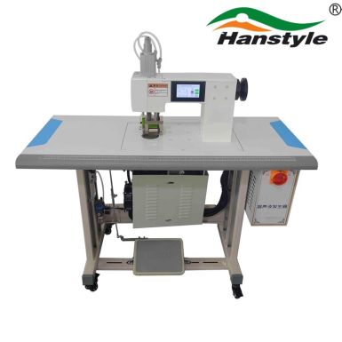 Fast Speed Intelligent 20KHz Ultrasonic Sewing Machine With Digital Generator For Making Surgical Suits