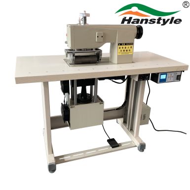 High Frequency 15KHz Digital Type Ultrasonic Lace Machine For Thick Non-woven Materials Drilling
