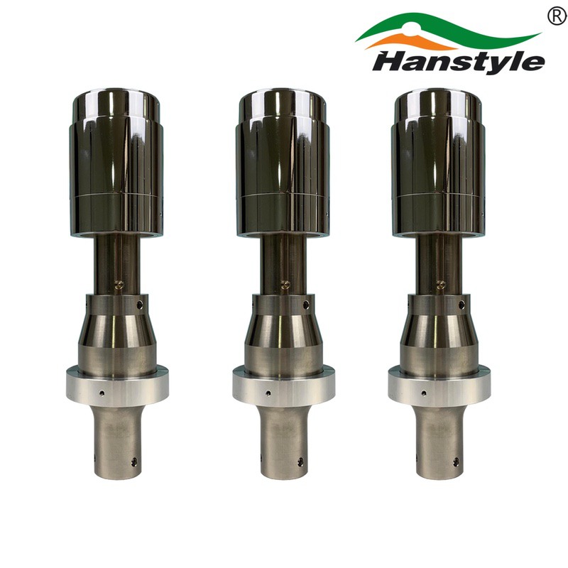 High Quality 20KHz Ultrasonic Welding Transducer With Booster For Branson 902 Replacement High Quality 20KHz Ultrasonic Welding Transducer With Booster For Branson 902 Replacement