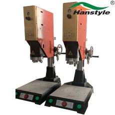 The use of ultrasonic welding machine