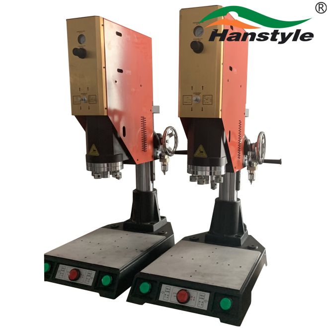 The use of ultrasonic welding machine