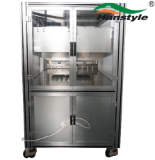 How fast is ultrasonic cutting?