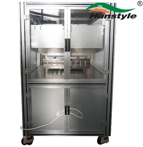 How fast is ultrasonic cutting?